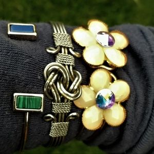 3 Fashion Bracelets